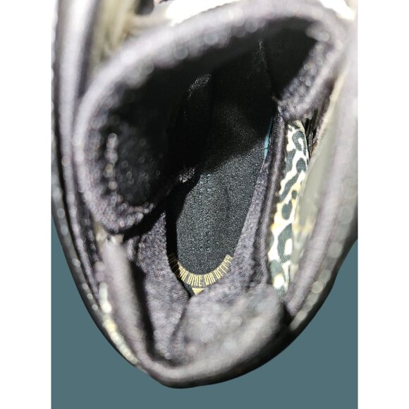 Nike LeBron XIX 19 Royalty Black Metallic Gold White Sneakers Men Size 11.5 - Picture 16 of 17